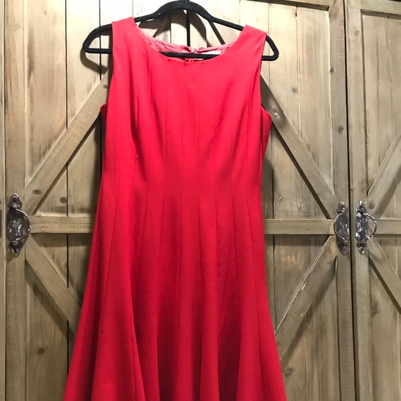 calvin klein skater dress